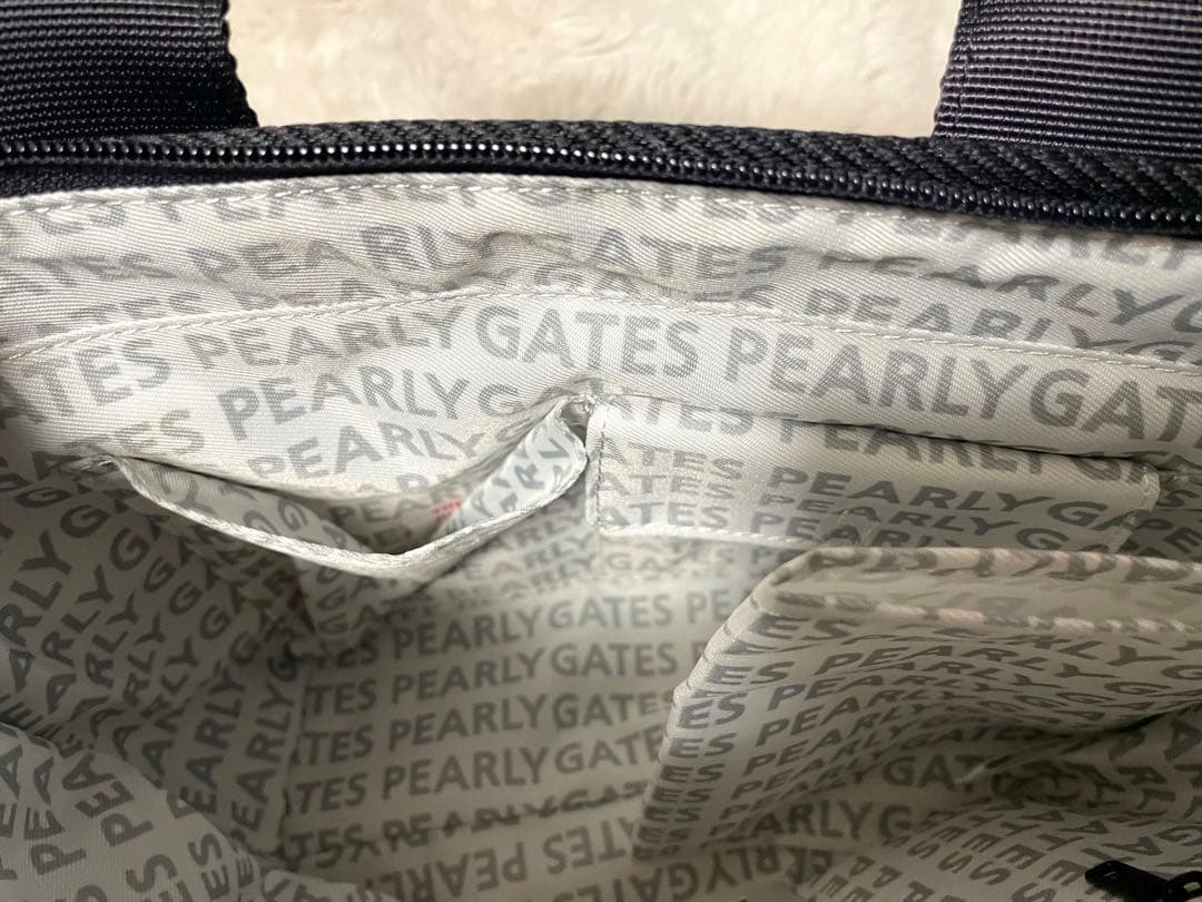 【新品】パーリーゲイツ　PEARLYGATES ラウンドバッグ　カートバッグ