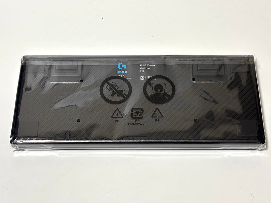 Logicool G PRO ゲーミングキーボード GX RED リニア