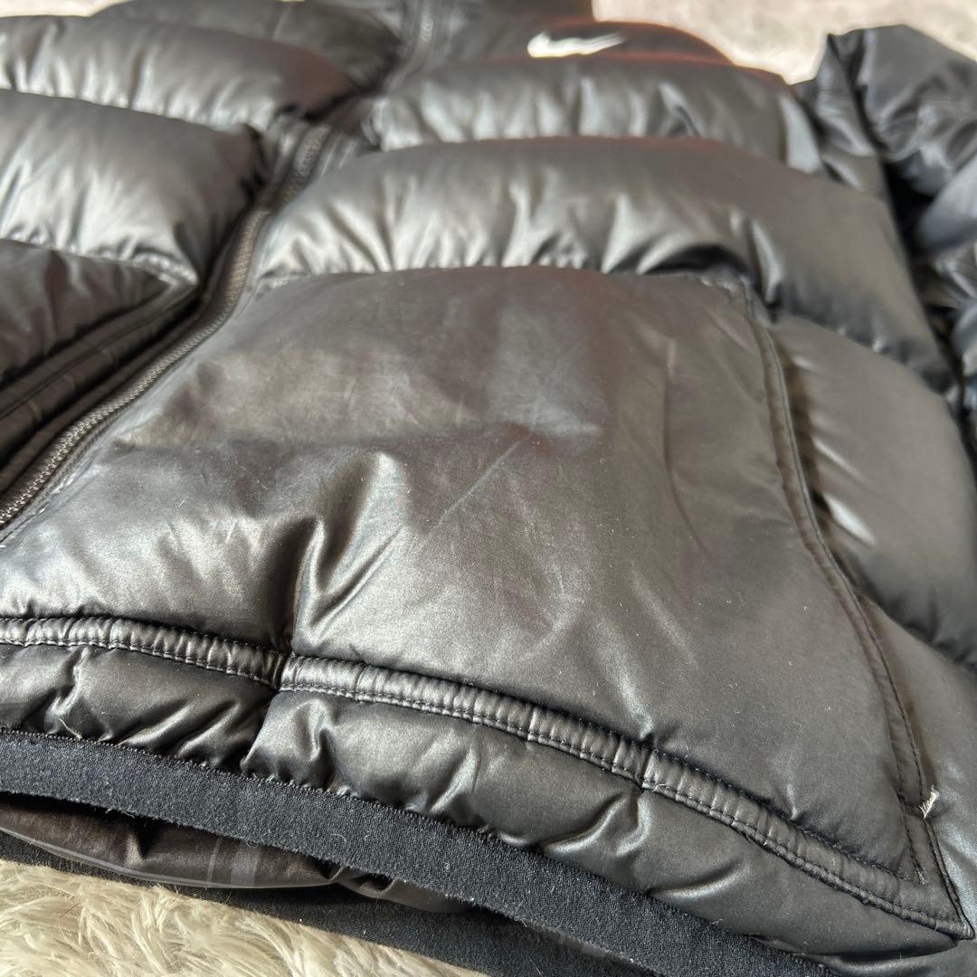 00s NIKE ダウンジャケット リバーシブル 肉厚 ヌプシ型 550 y2k