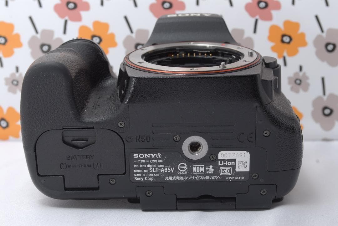 ❤SONY α65❤1秒10コマの高速連射❤トリプルレンズ❤超望遠❤超高画質❤