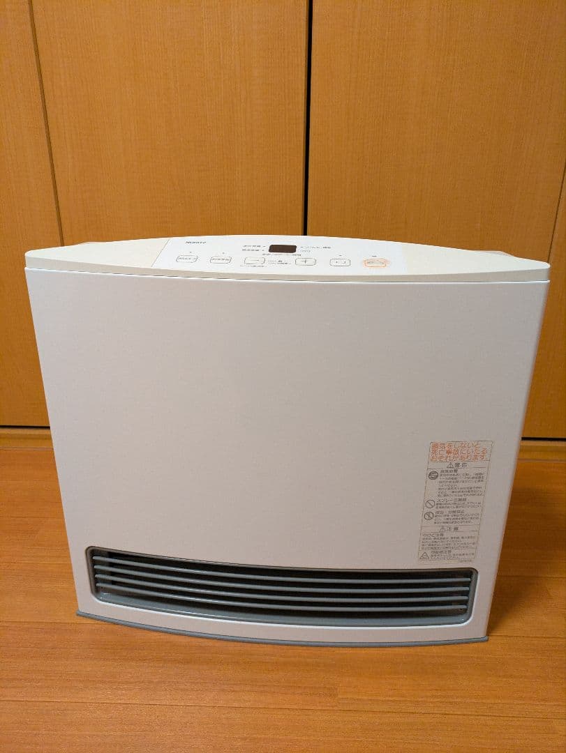 NORITZ ノーリツ ガスファンヒーター GFH-4005S-W5 都市ガス用