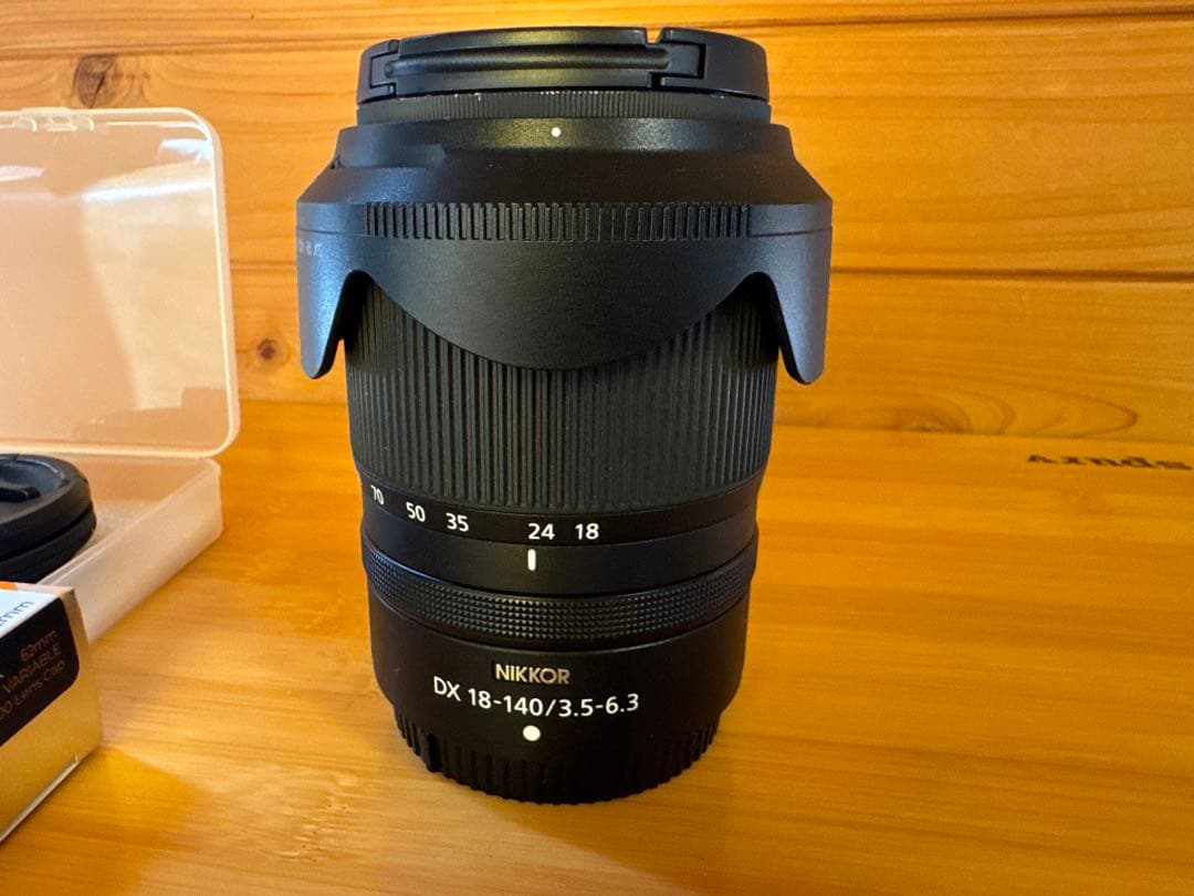 レンズ(ズーム) NIKKOR DX 18-140mm f/3.5-5.6G