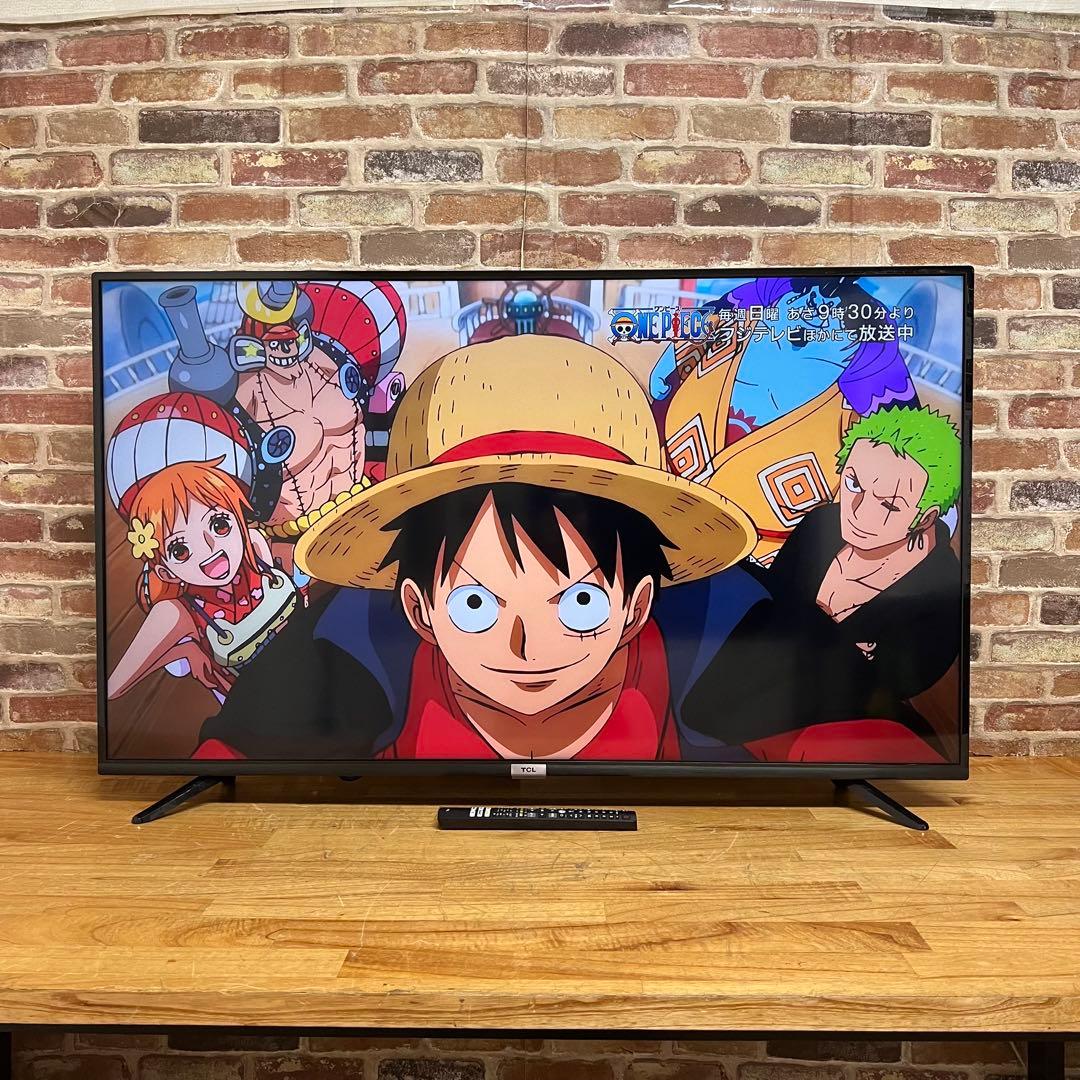2023年製！ TCL 50V型 4K 液晶テレビ スマートテレビ 50P618