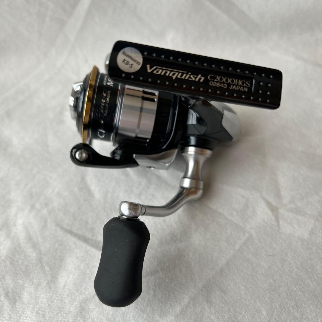 12ヴァンキッシュC2000HGS