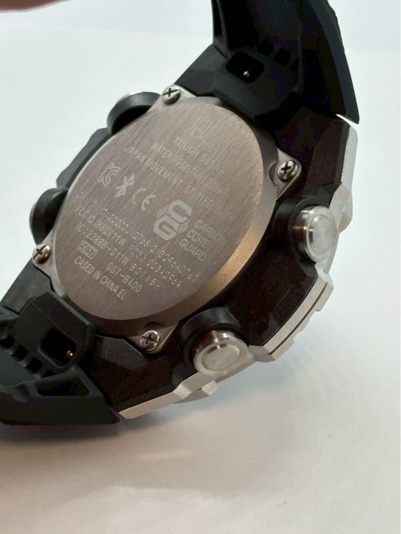 カシオ G-SHOCK ジーショック Gショック Gスチール 腕時計