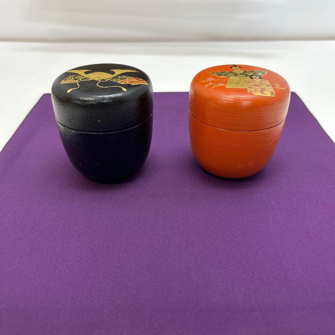 ニ節句中棗　筑良作