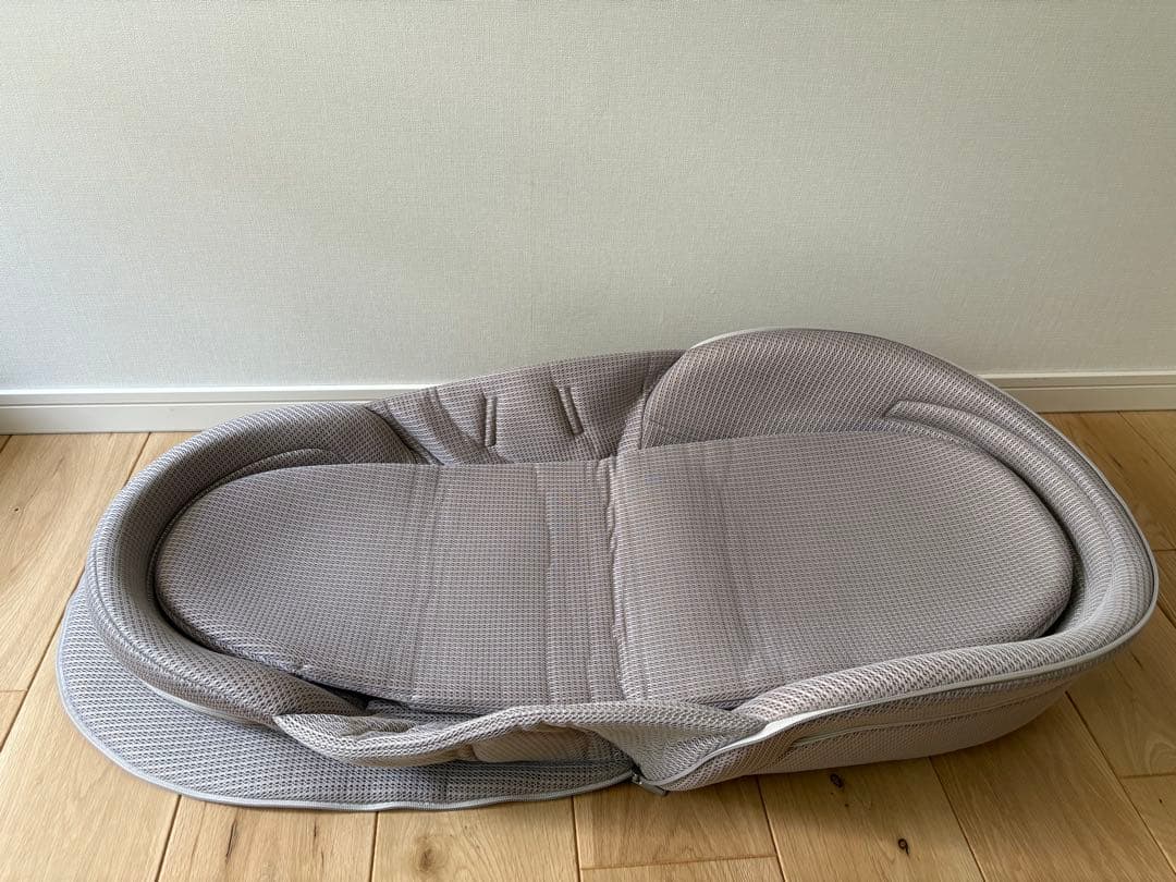 m*u様 【ネオママイズム】 新生児と添い寝ができる 折りたたみ ベッドインベッ