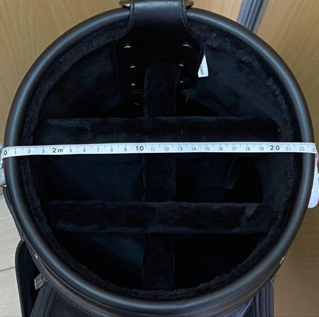 激レア！美品！JAGUAR ジャガー ゴルフキャディバッグ ブラック