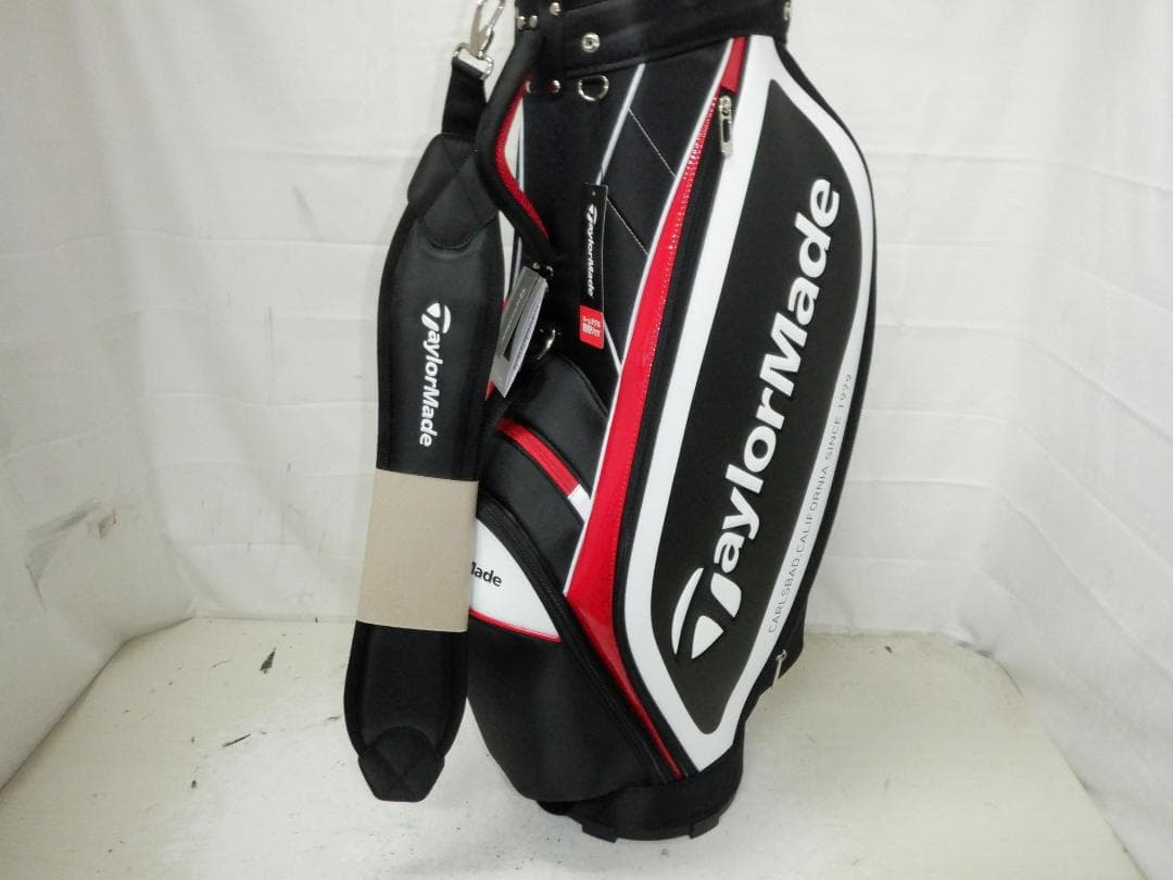 未使用★TaylorMade★テーラーメイド★9.0型★軽量★カート(BK)