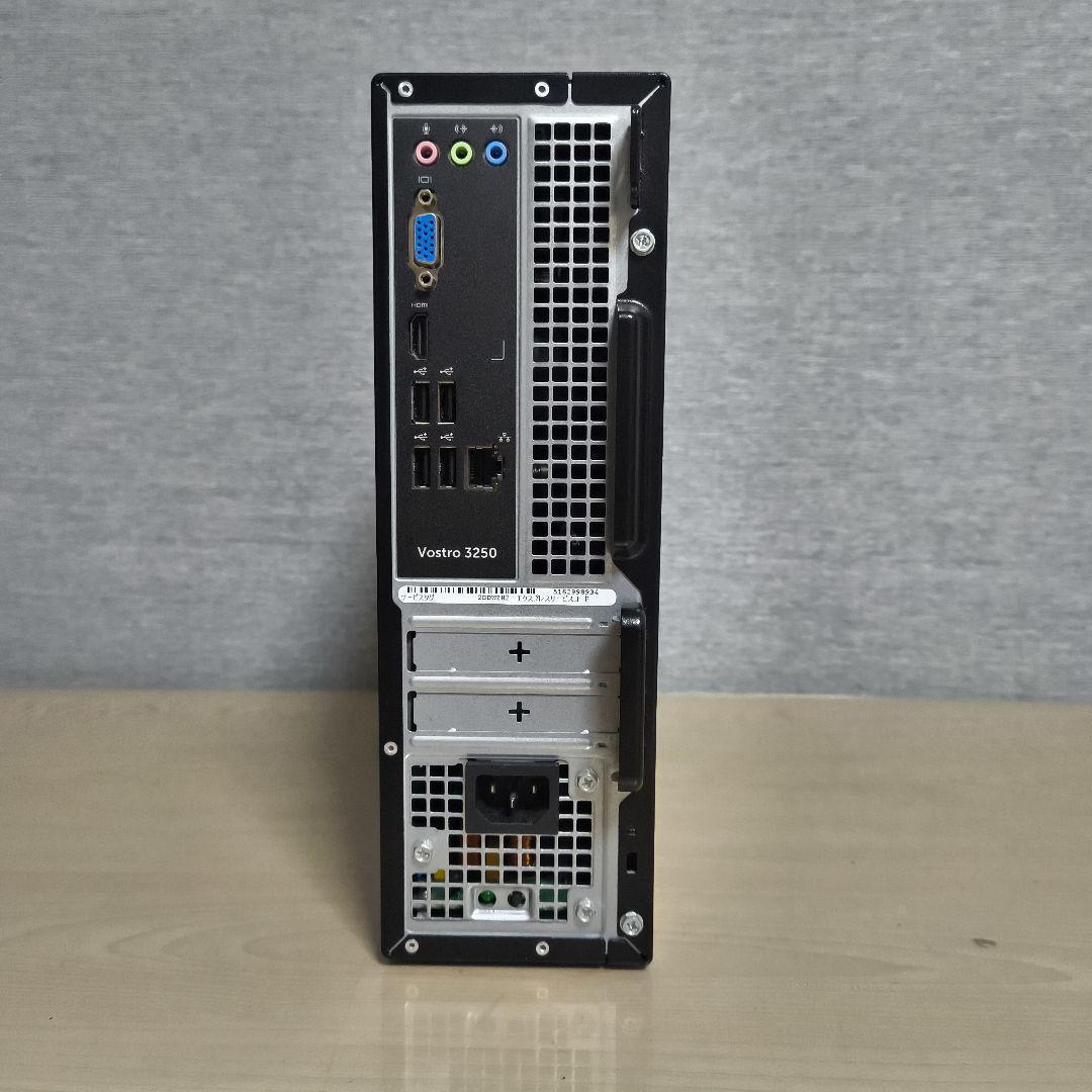 デル Vostro3250 i3 / 8GB Windows11 