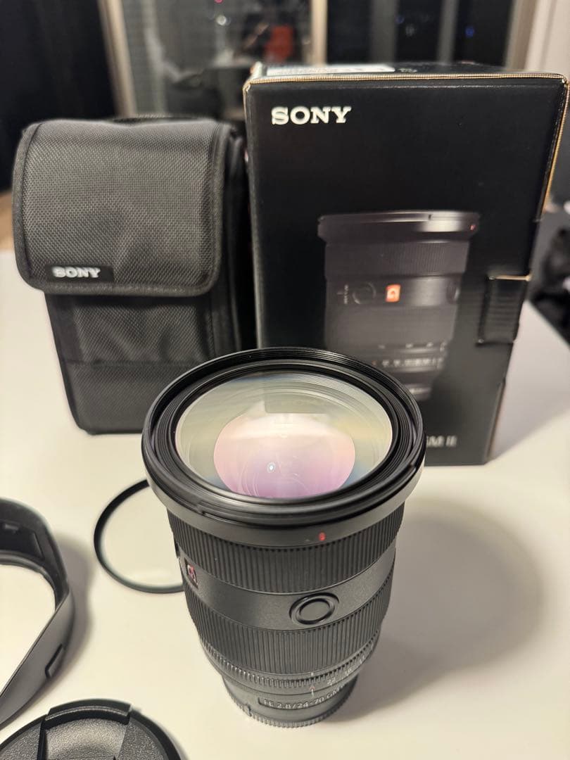 【保護フィルター付き】SONY FE 24-70mm F2.8 GM Ⅱ