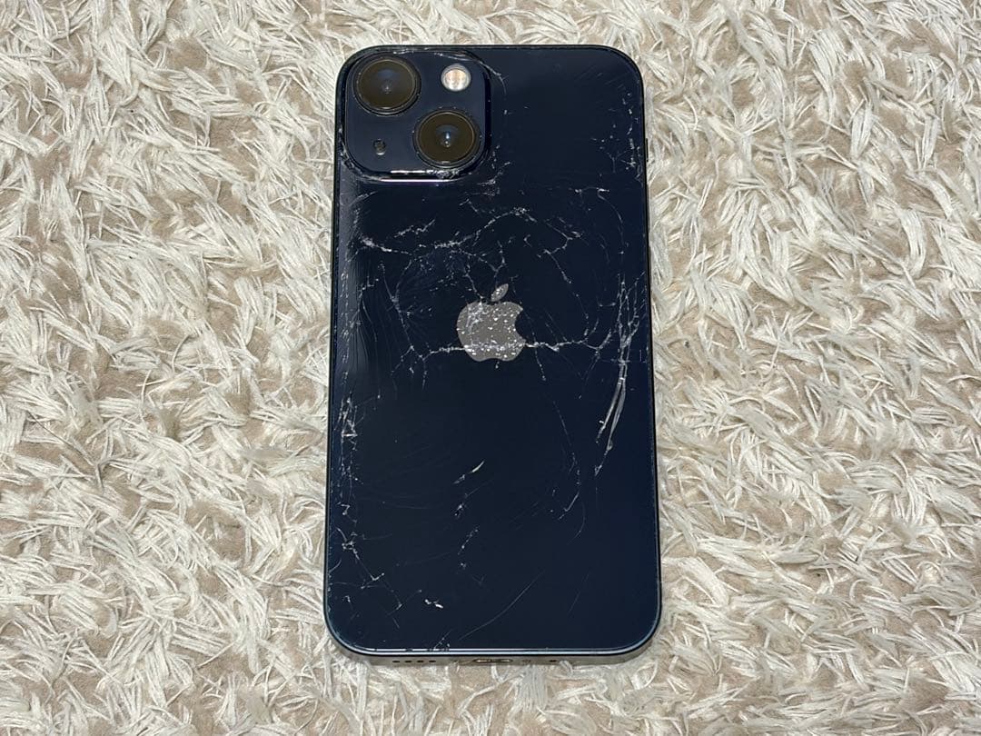 Apple iPhone 13 mini ミッドナイト SIMフリー ジャンク