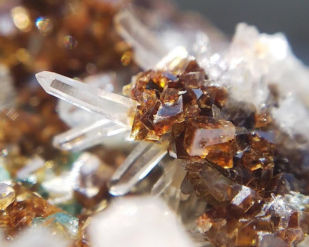 310 宝石質 ラズライト＆シデライト＆クォーツ ラズーライト 天藍石