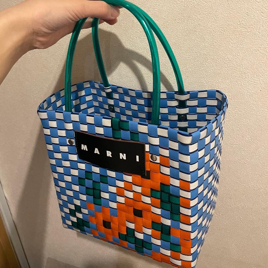 MARNI marni かごバッグ　マルニマーケット　フラワーマーケット　マルニ
