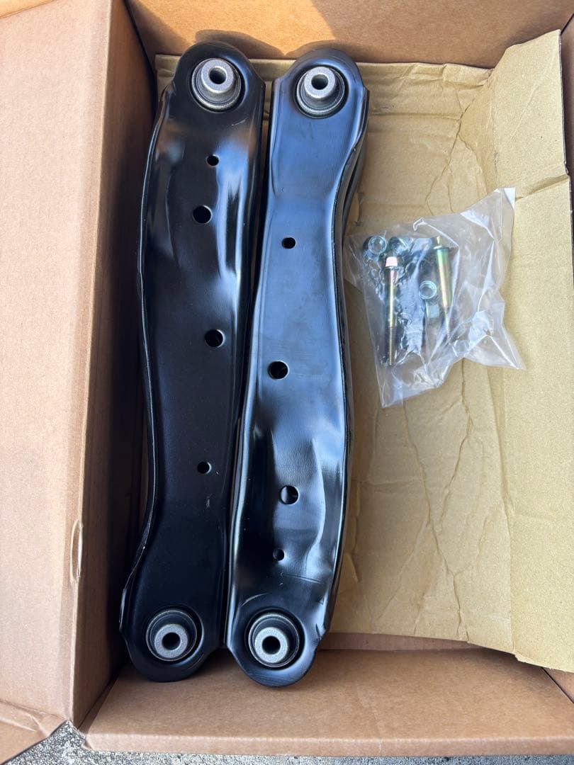 ゼロファイター　eg6 リアロアアーム　シビック