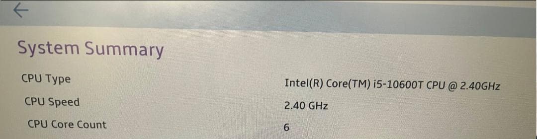 ミニPC Lenovo ThinkCentre M90q i5-10600T 16GB