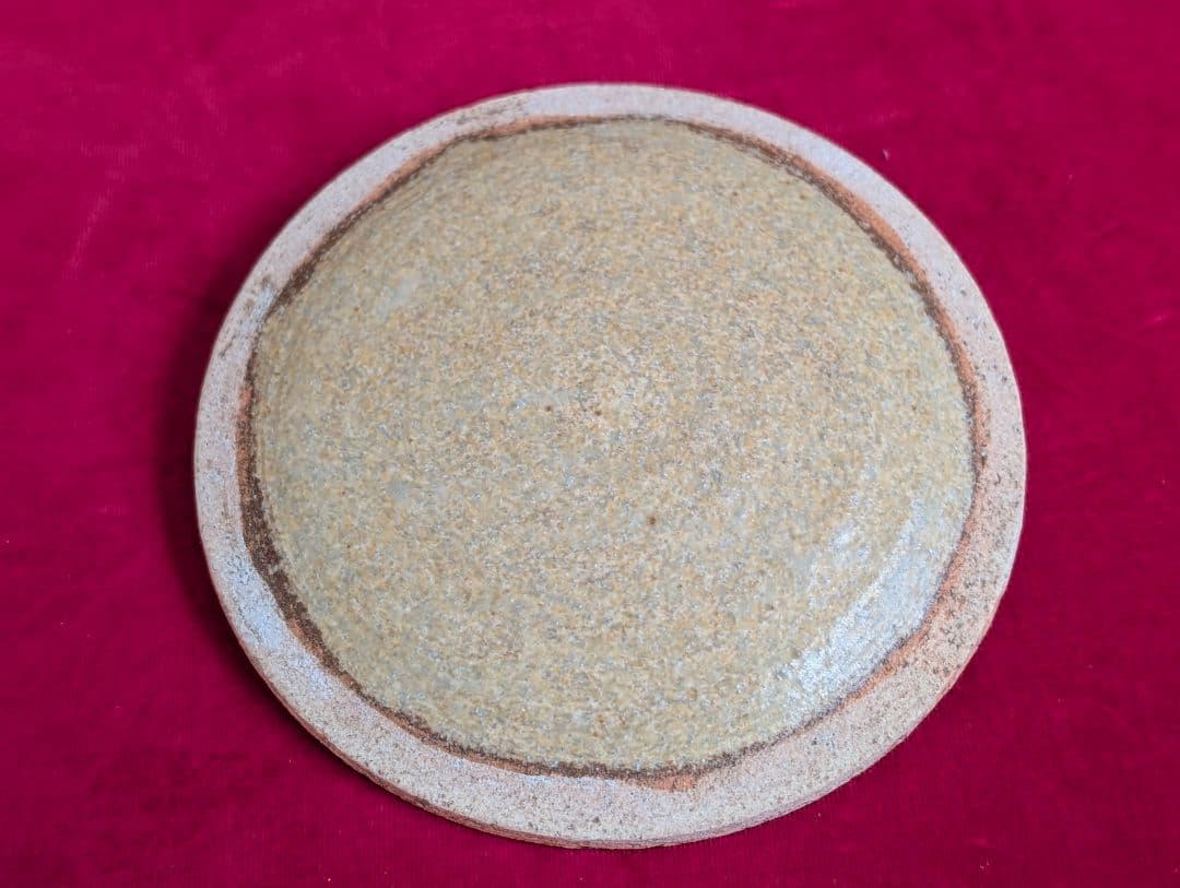 茶道具　皆具　伊羅保釉