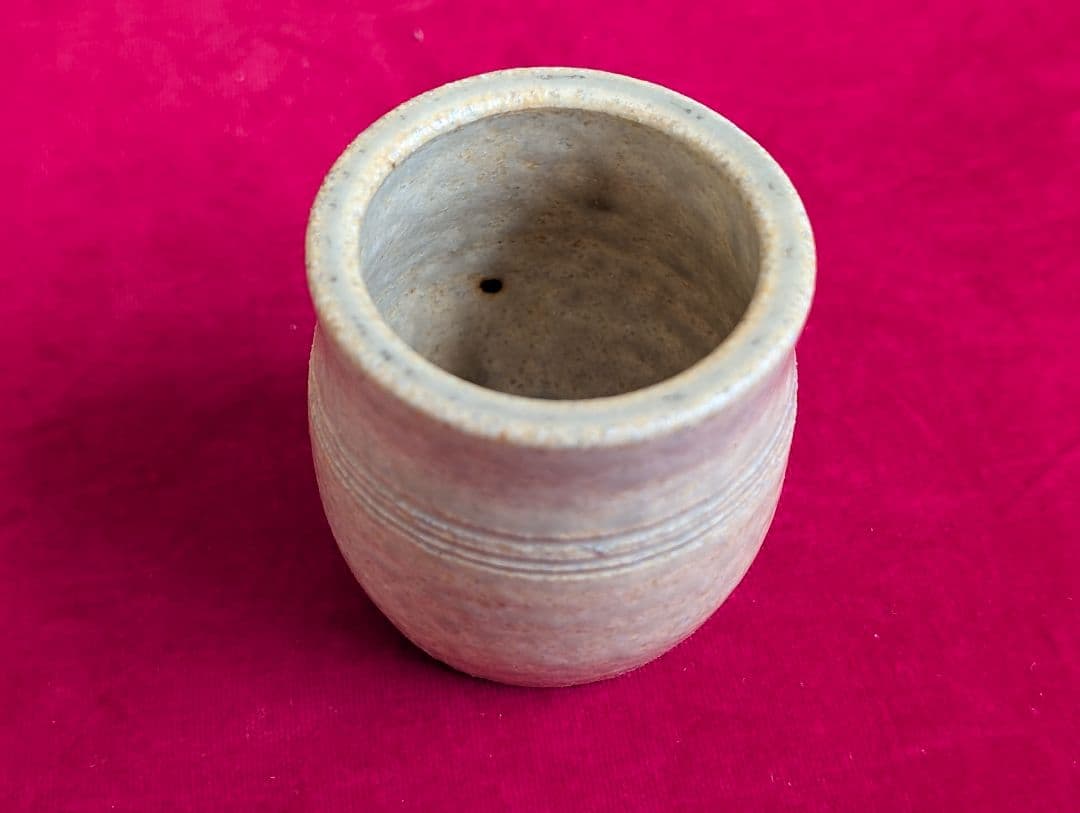 茶道具　皆具　伊羅保釉