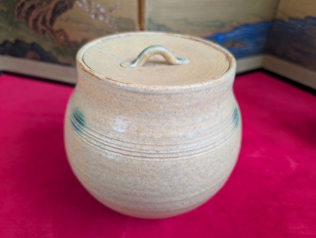 茶道具　皆具　伊羅保釉