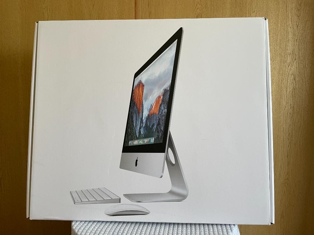 【美品】iMac A1418 2015 21.5インチ HDD 1TB