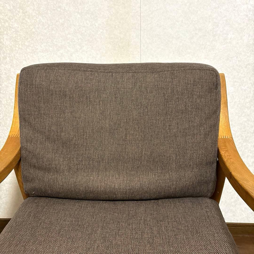 【良品】クラッシュゲート アルネ 1人がけソファ 1Pソファ