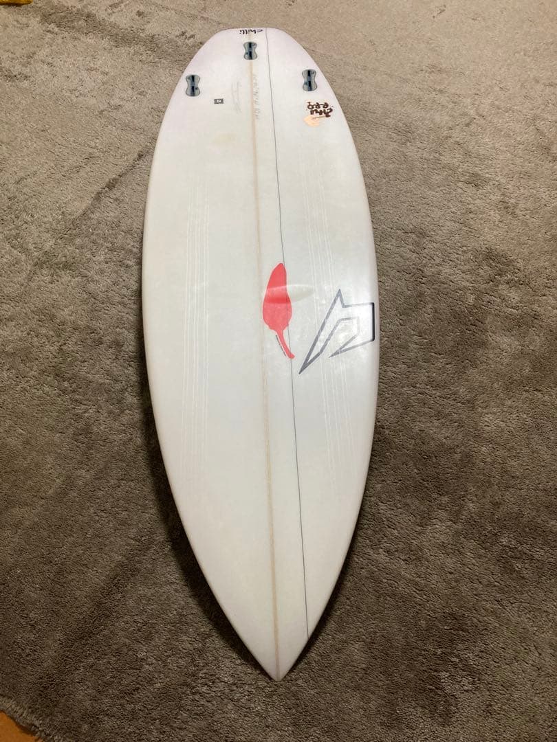 Chilli ショートボード チリ　チェロ　アルメリックjs DHD