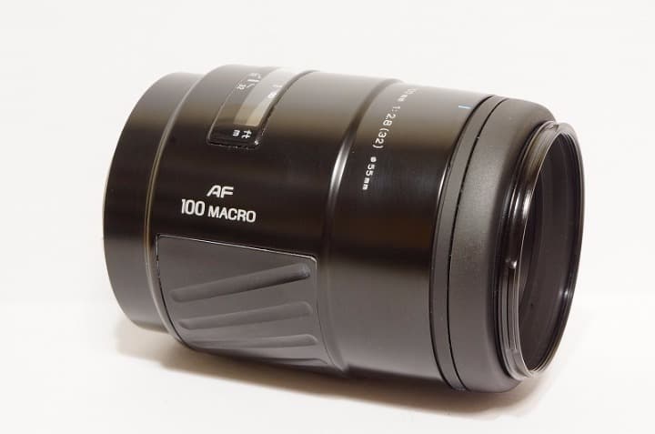 マクロレンズ ■ MINOLTA MACRO 100mm F2.8
