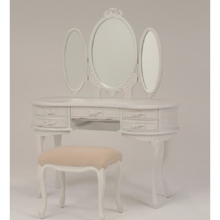 姫系クラシック　ドレッサー＋スツールセット