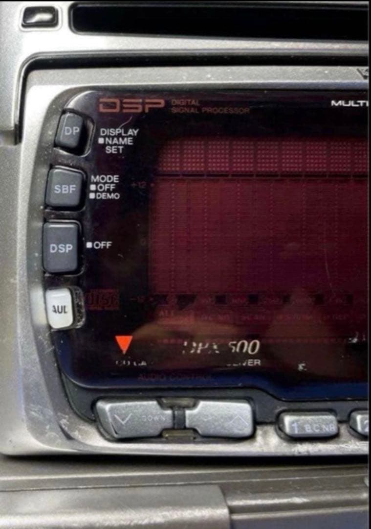 ケンウッド MDX500 & CDチェンジャー KDC-C110