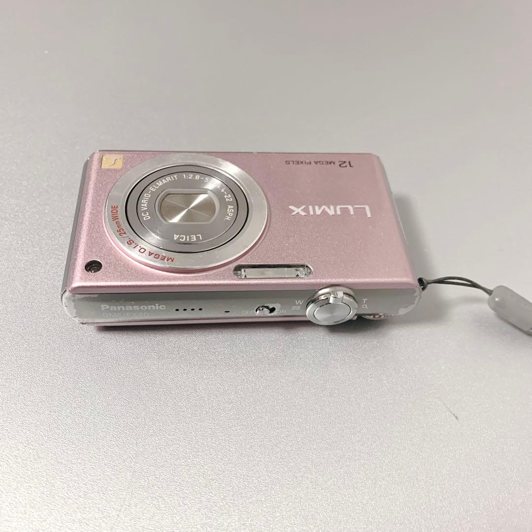 【動作品】パナソニック LUMIX DMC-FX-40 スイートピンク