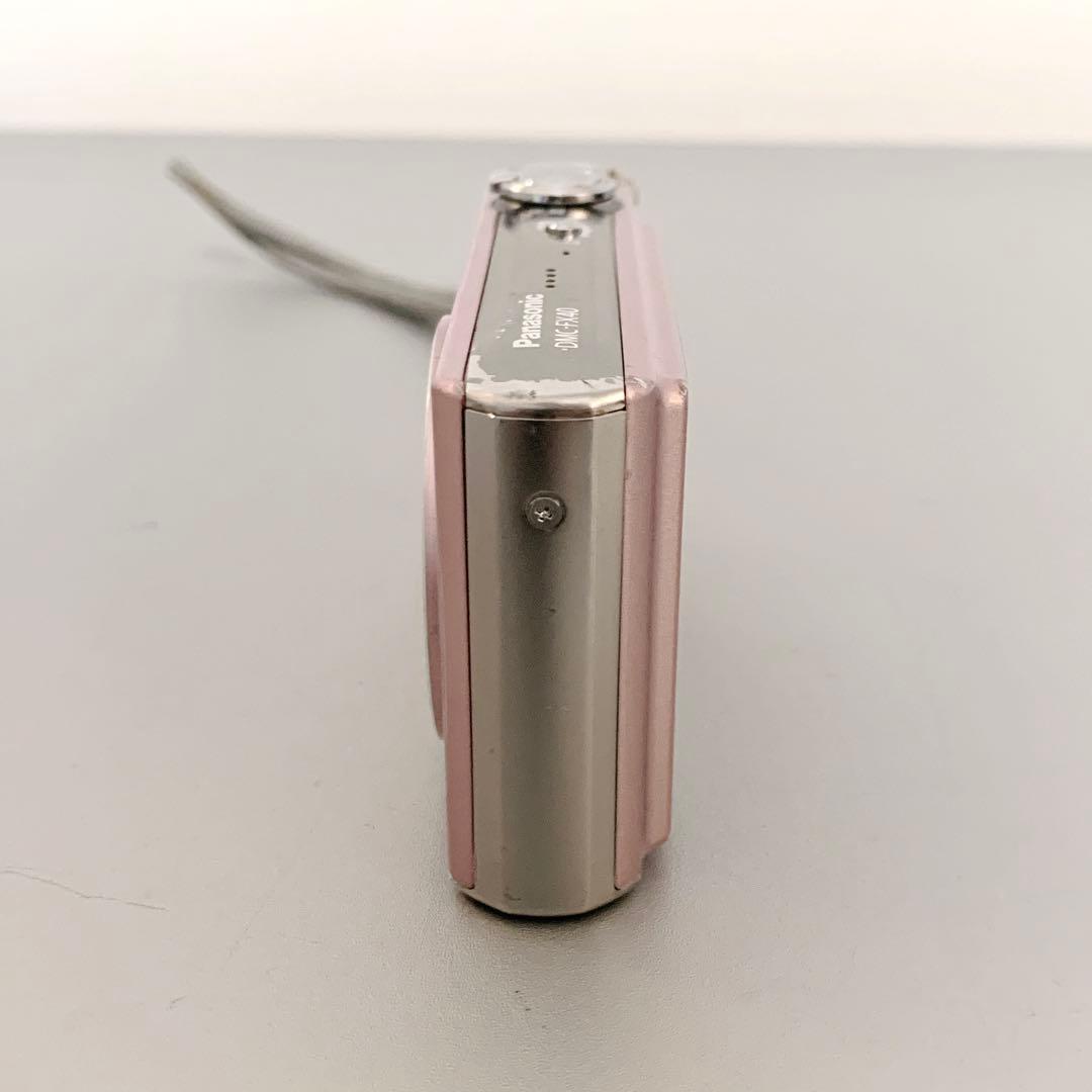 【動作品】パナソニック LUMIX DMC-FX-40 スイートピンク