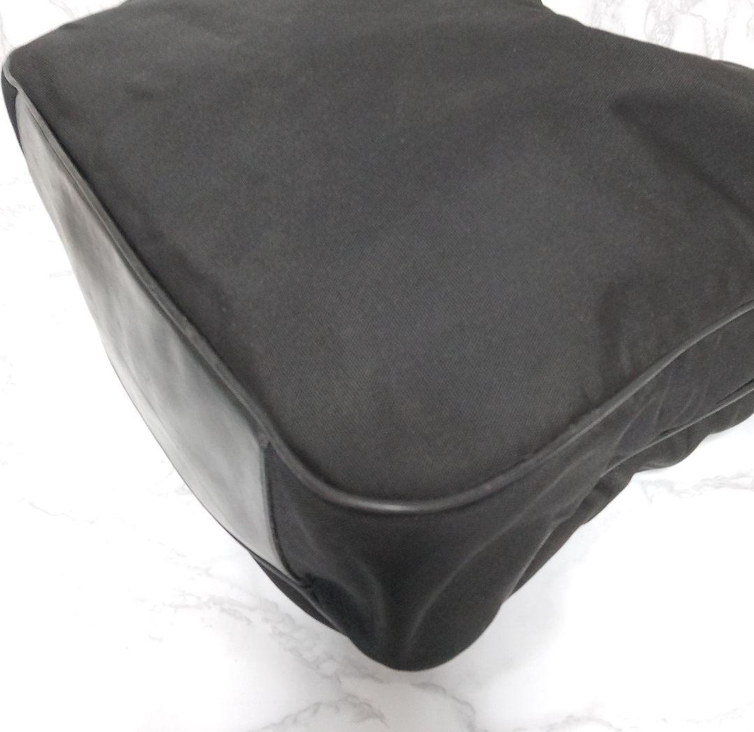 GUCCI グッチ バンブー ハンドバッグ ブラック系 ヴィンテージ