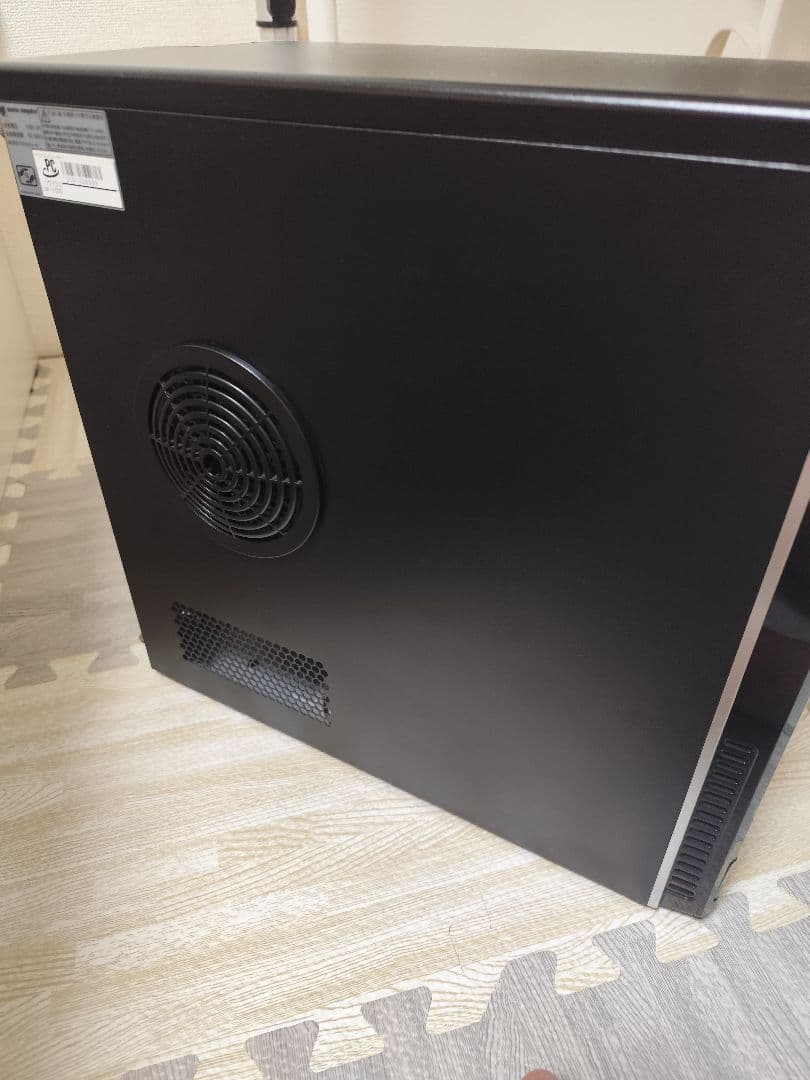 Windowsデスクトップ PC desktop i7-860 + gtx1050ti