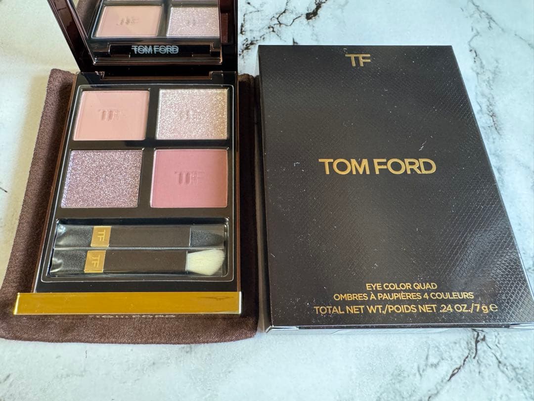 【新品】TOM FORD BEAUTY アイカラークォード 01S