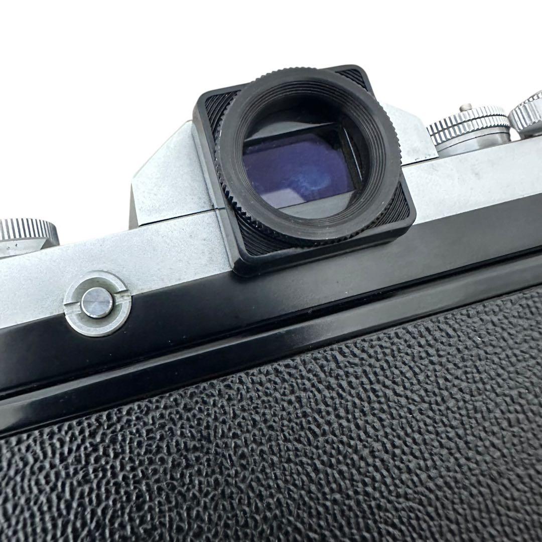 Nikon F アイレベル　中期