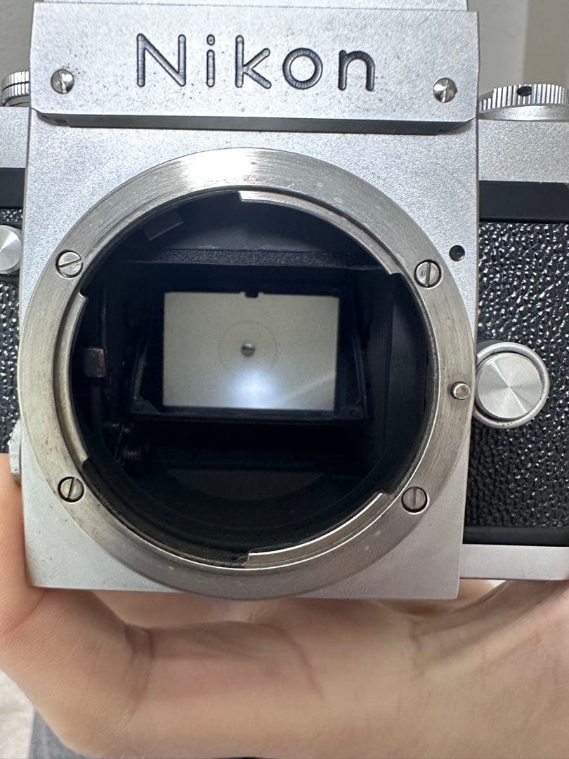 Nikon F アイレベル　中期