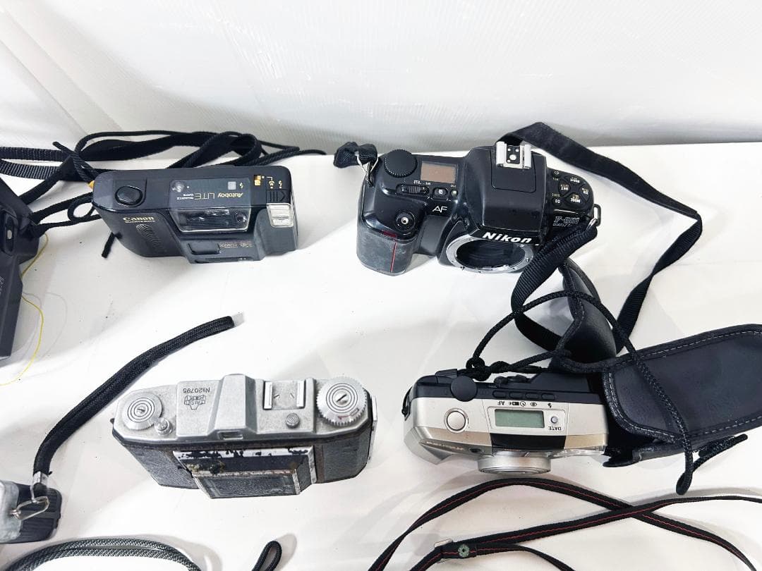 ★ジャンク扱い★オリンパス Canon他【フィルムカメラまとめ】FMIA