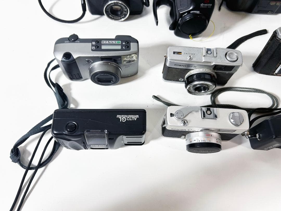 ★ジャンク扱い★オリンパス Canon他【フィルムカメラまとめ】FMIA