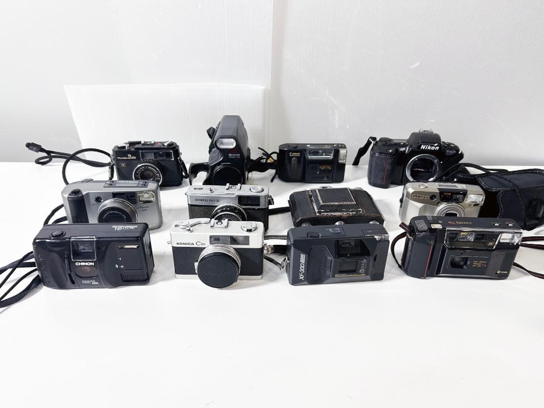 ★ジャンク扱い★オリンパス Canon他【フィルムカメラまとめ】FMIA