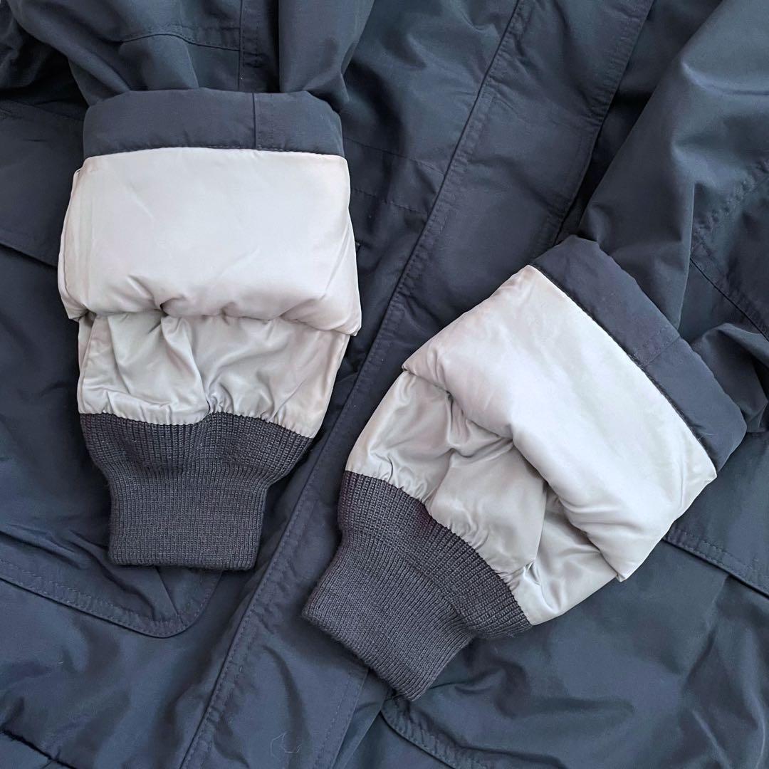 【美品】LANDS'ENDランズエンド90s ストームジャケット 中綿入り