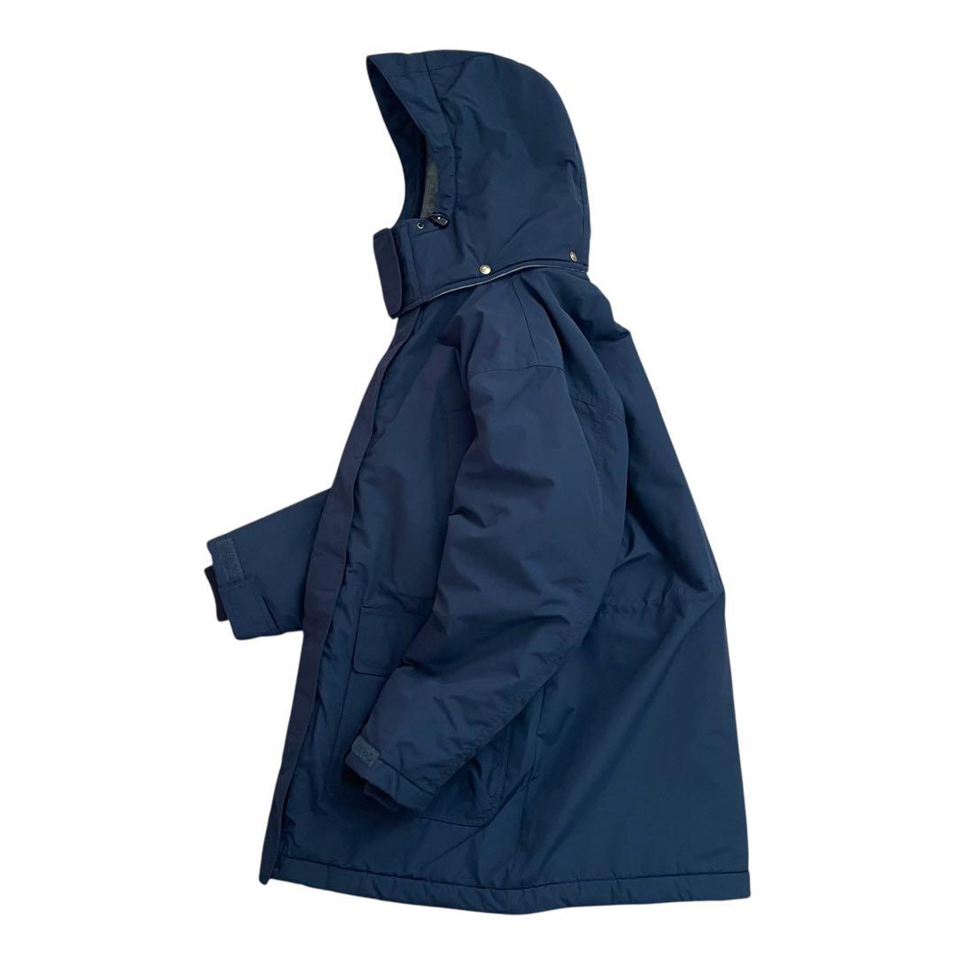 【美品】LANDS'ENDランズエンド90s ストームジャケット 中綿入り