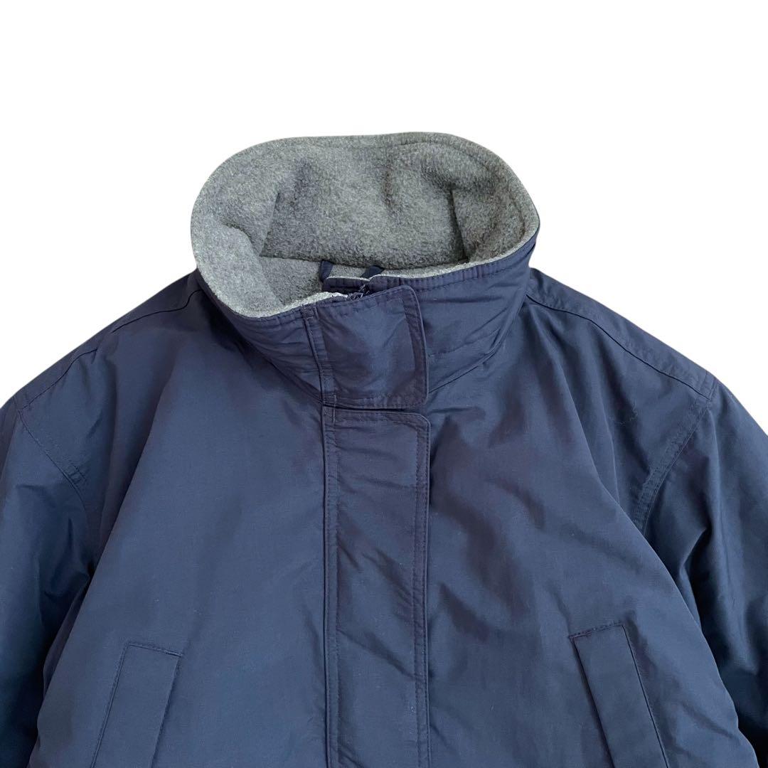 【美品】LANDS'ENDランズエンド90s ストームジャケット 中綿入り
