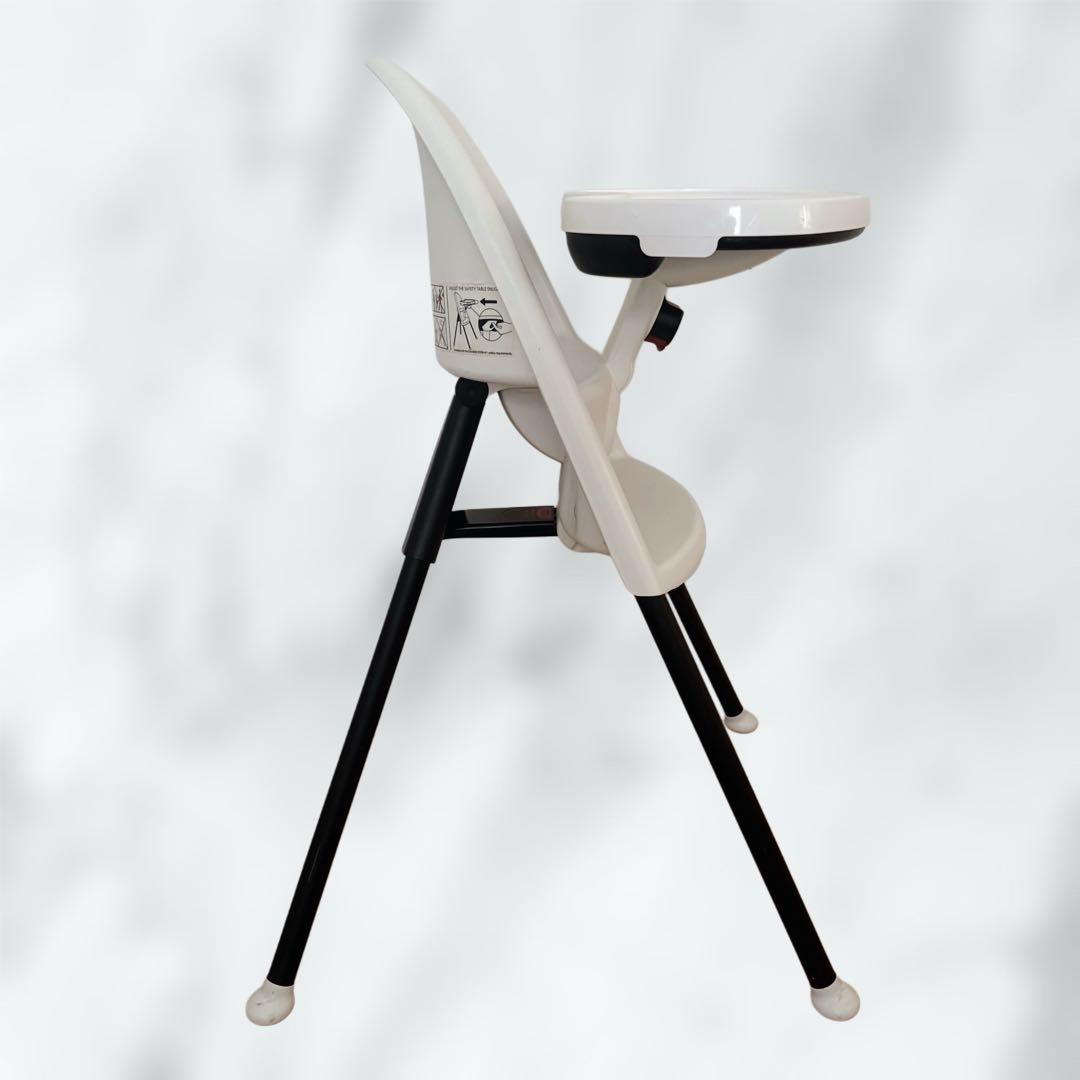 【廃盤品 美品】ベビービョルン ハイチェア ハーネス無しタイプ