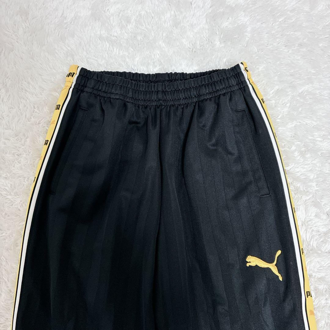 【未使用級】PUMA ジャージ セットアップ 黄色 トラックジャケット　廃盤品