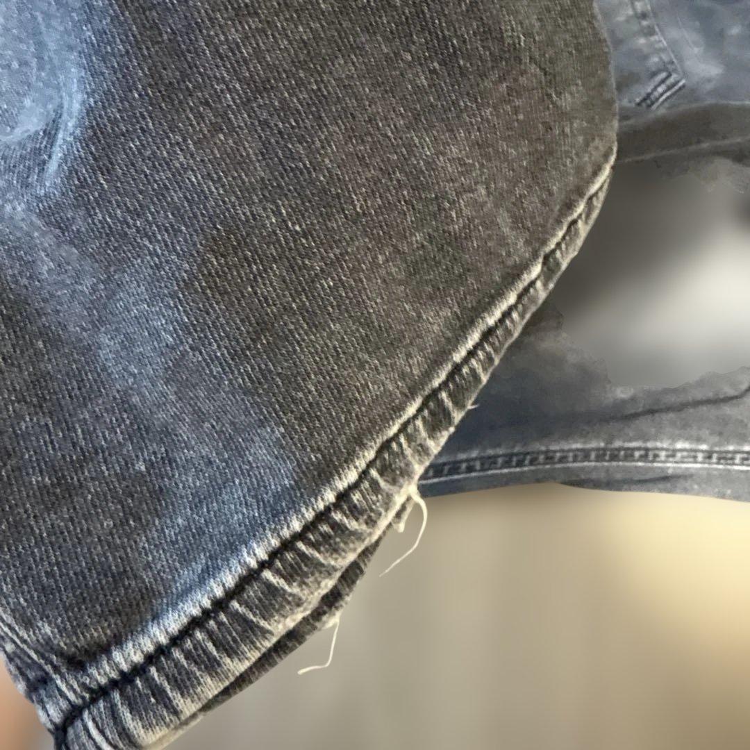 2025/Diesel 30 ダメージ加工 グレー デニムジーンズ