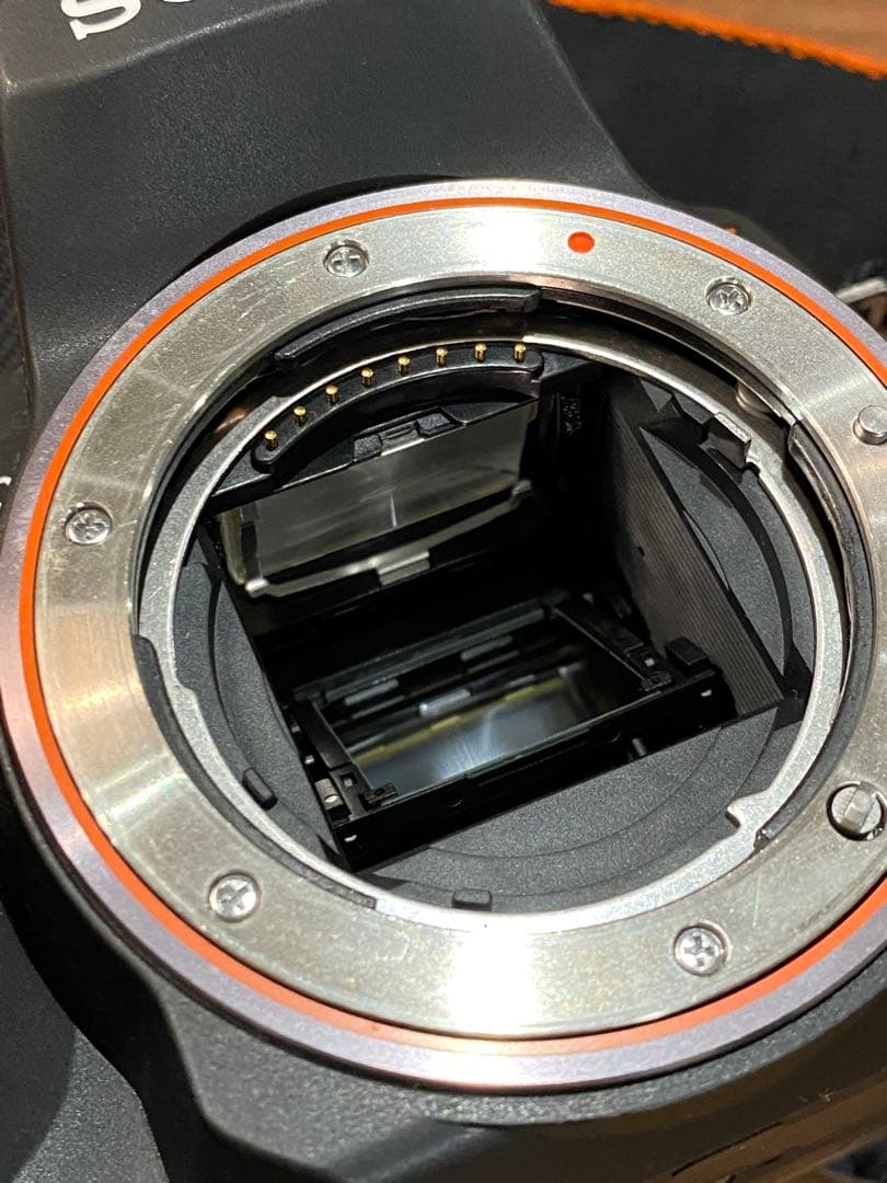 SONY α300デジタル一眼 ミノルタ　35-70 70-210 レンズ2本