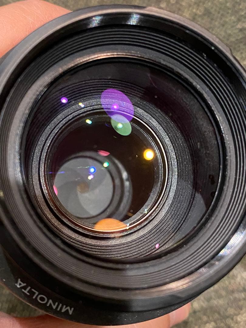 SONY α300デジタル一眼 ミノルタ　35-70 70-210 レンズ2本