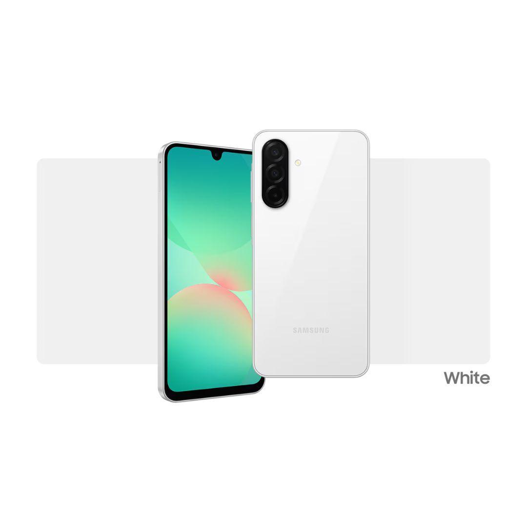 【SIMフリー】Galaxy A26 5G｜6/128GB｜ホワイト【新品】