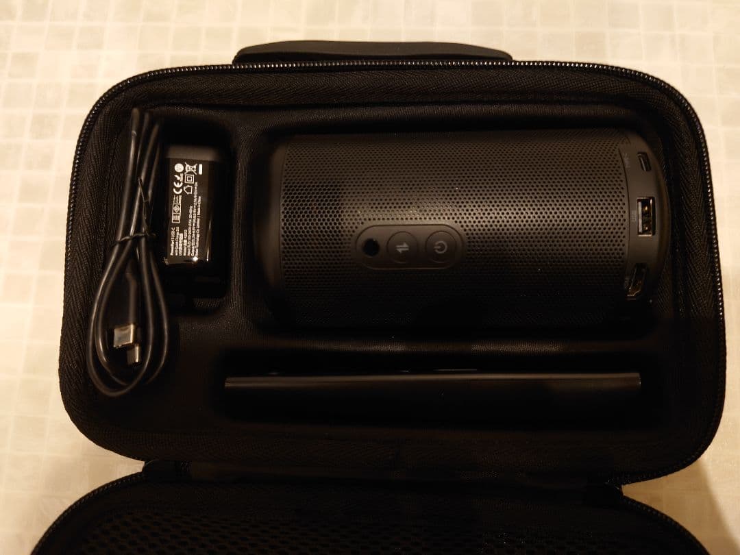 Anker Nebula Capsule II プロジェクター キャリーケース