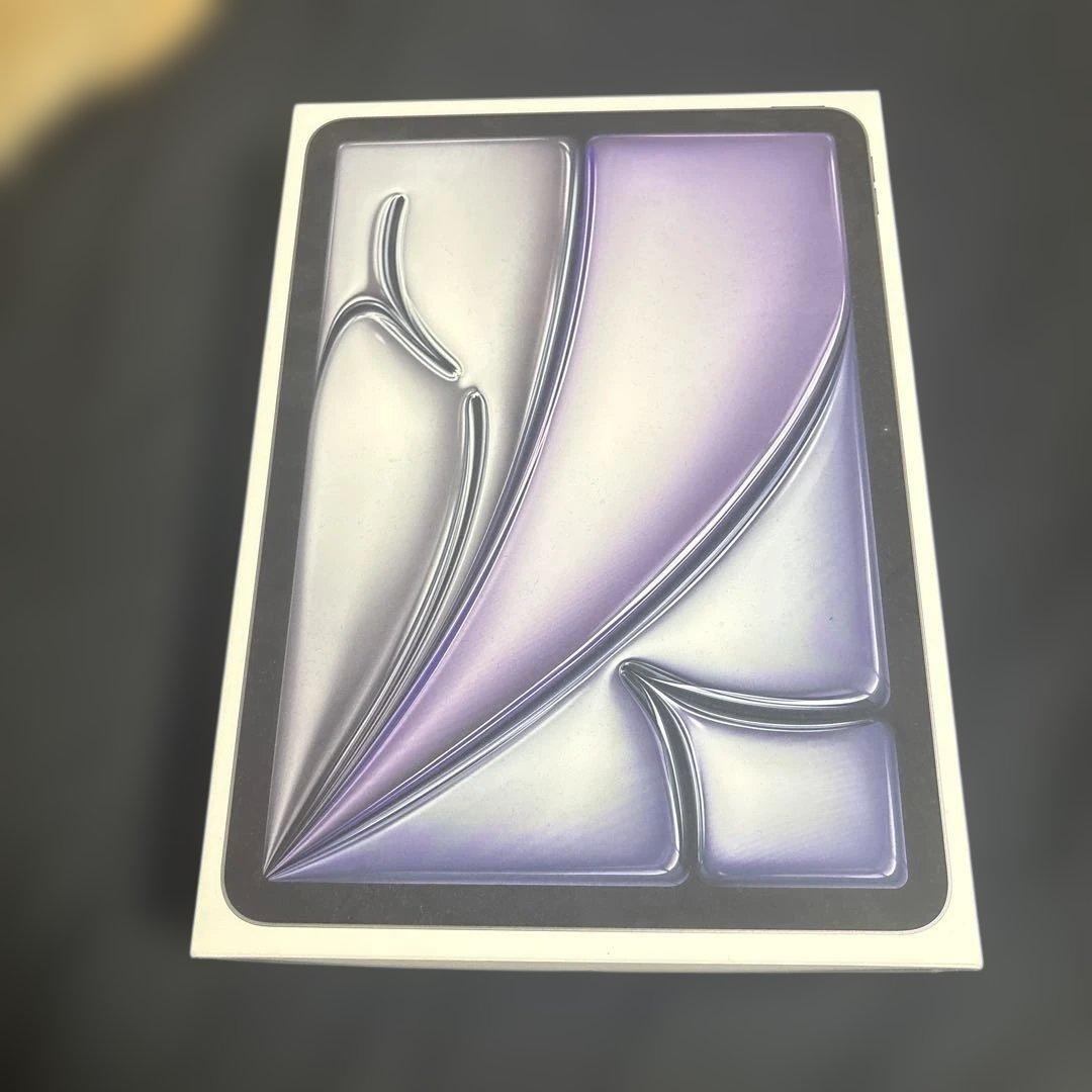 Apple iPad Air M2 11インチ シルバー 本体